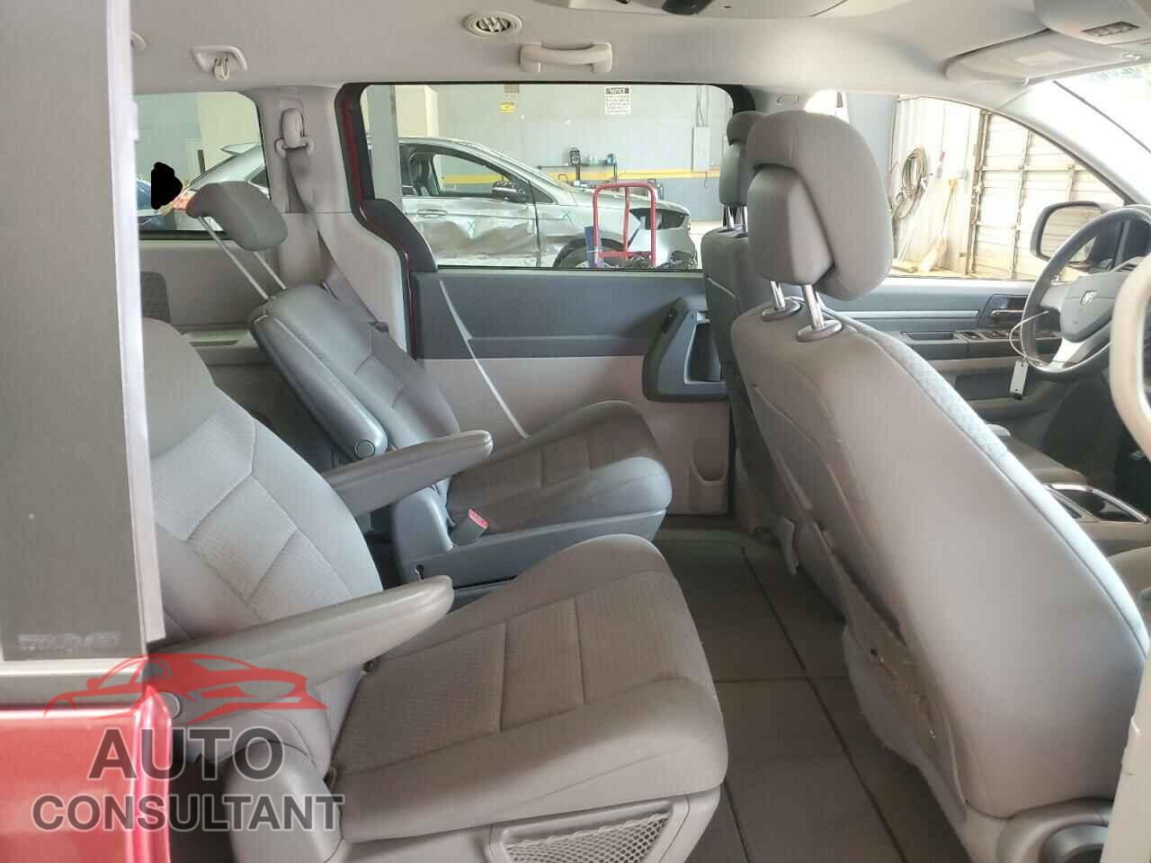 DODGE CARAVAN 2010 - 2D4RN3D11AR440333