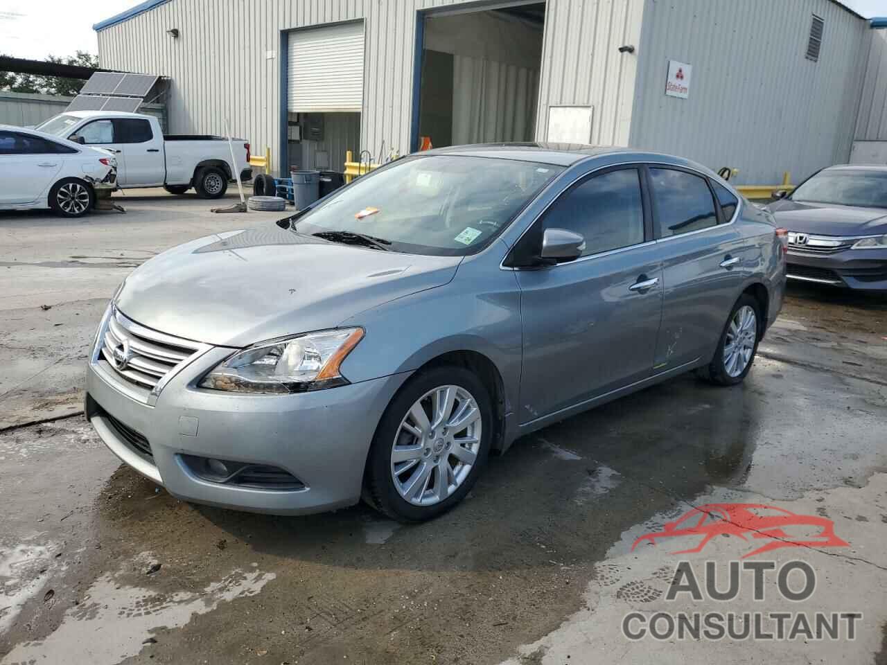 NISSAN SENTRA 2013 - 3N1AB7AP9DL670693