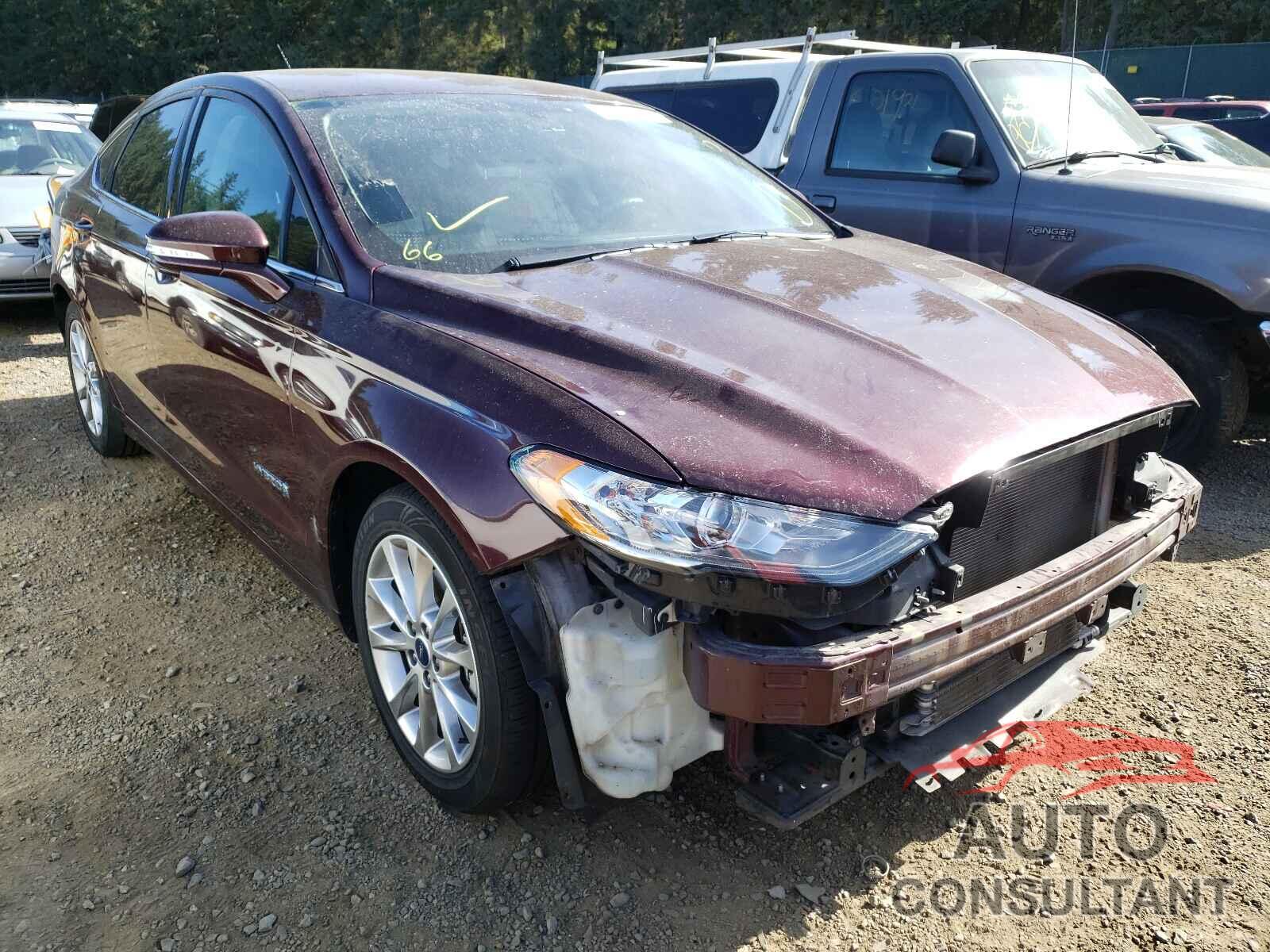FORD FUSION 2017 - 3FA6P0LU9HR110910