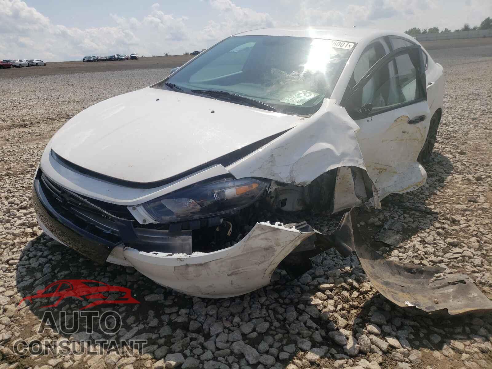 DODGE DART 2016 - 1C3CDFBBXGD733022