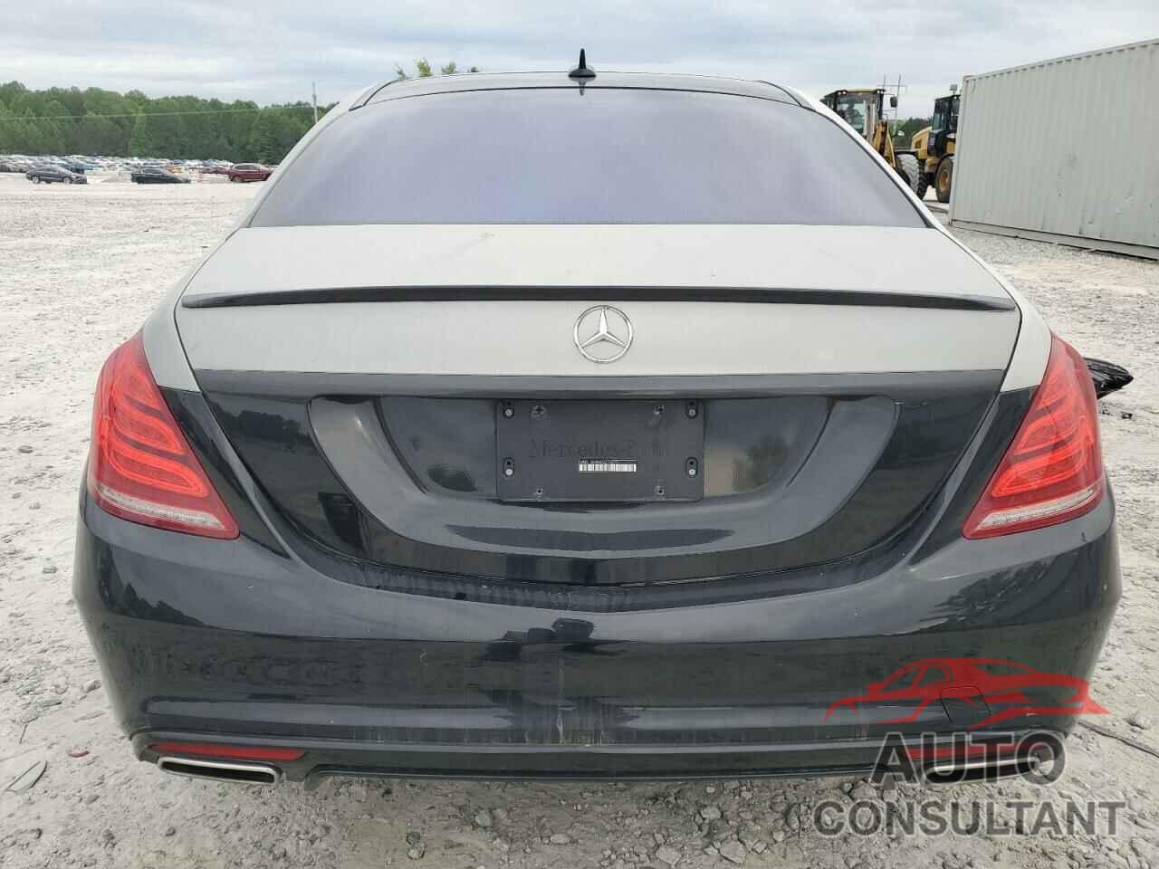 MERCEDES-BENZ S-CLASS 2016 - WDDUG8FB5GA218272