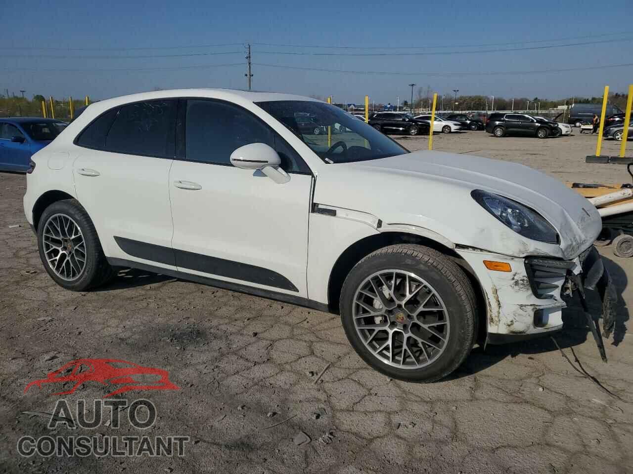 PORSCHE MACAN 2016 - WP1AB2A52GLB55645
