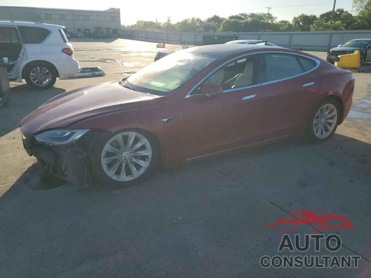 TESLA MODEL S 2020 - 5YJSA1E21LF360289