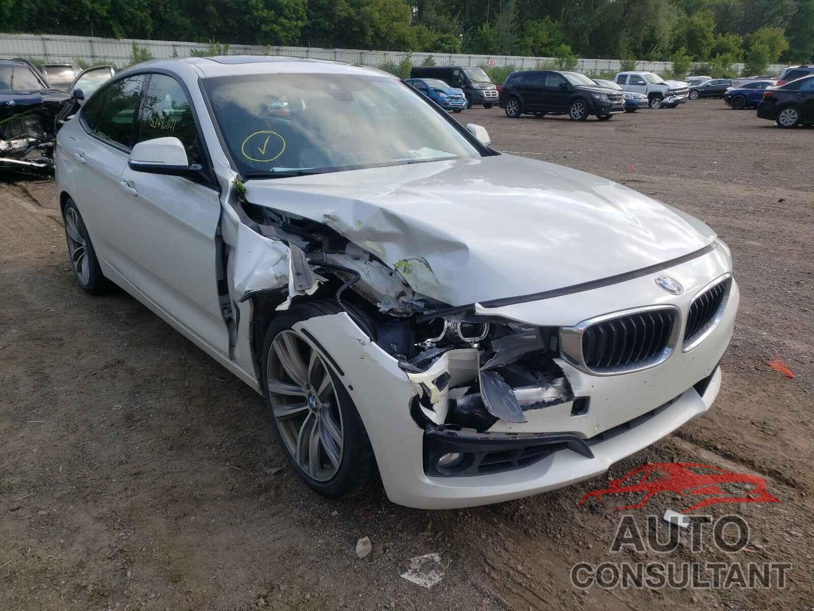 BMW 3 SERIES 2016 - WBA8Z5C54GGS37361
