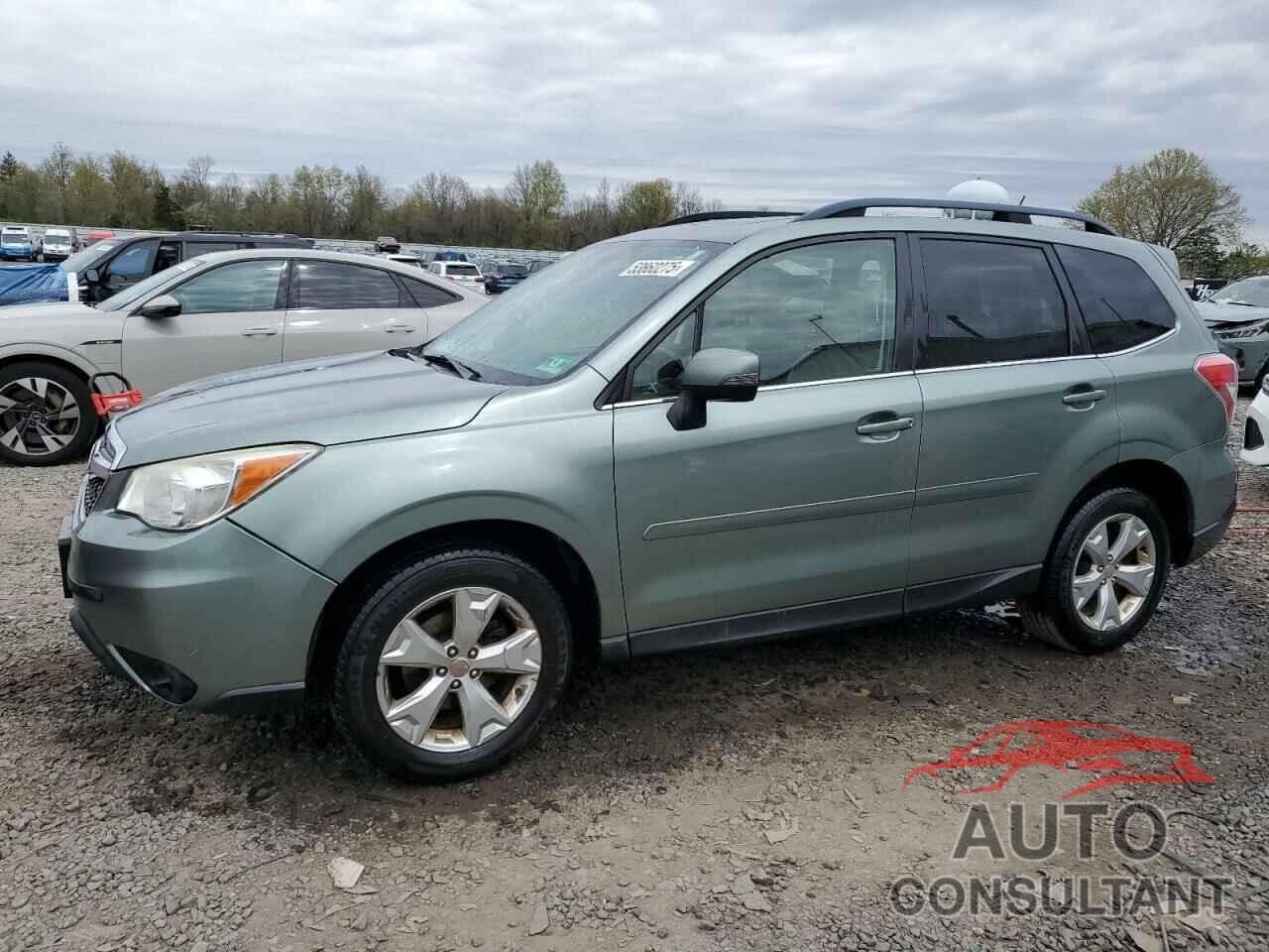 SUBARU FORESTER 2014 - JF2SJAMC4EH510975