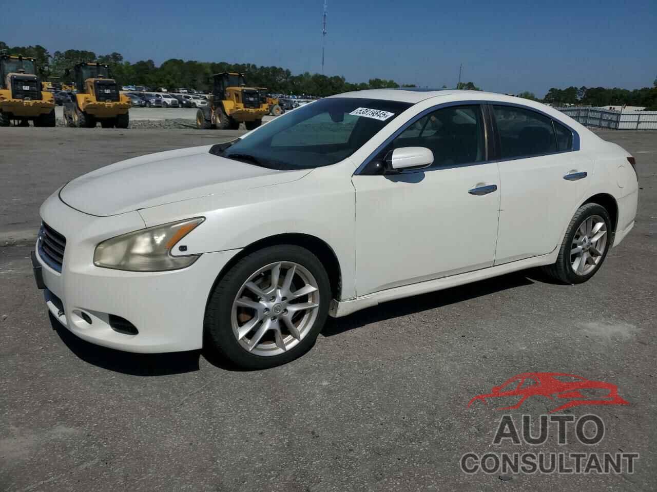 NISSAN MAXIMA 2009 - 1N4AA51E79C837077