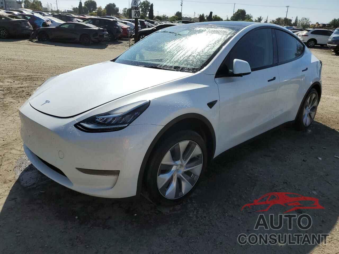 TESLA MODEL Y 2023 - 7SAYGDEE2PA128486