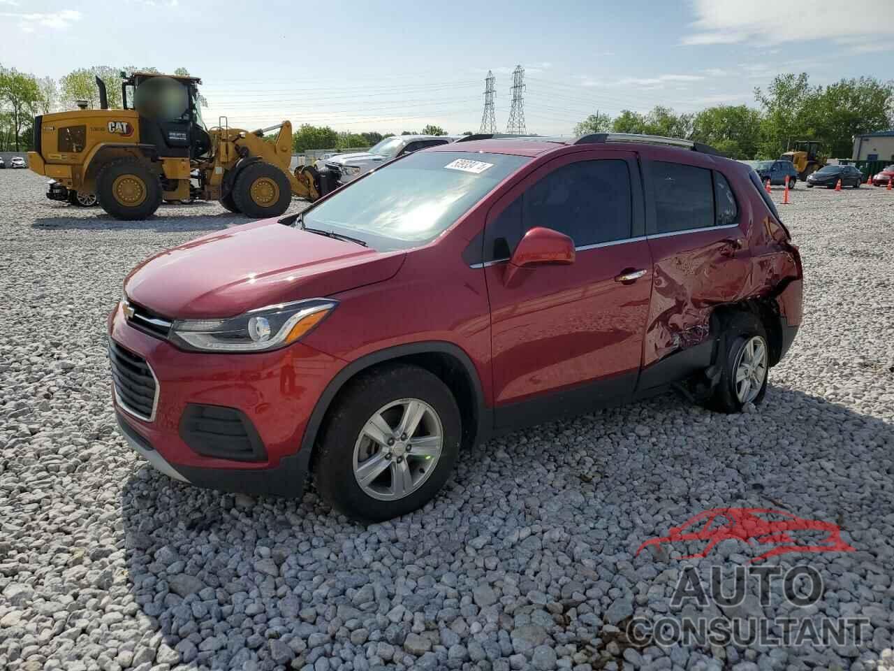 CHEVROLET TRAX 2019 - 3GNCJPSB5KL225528