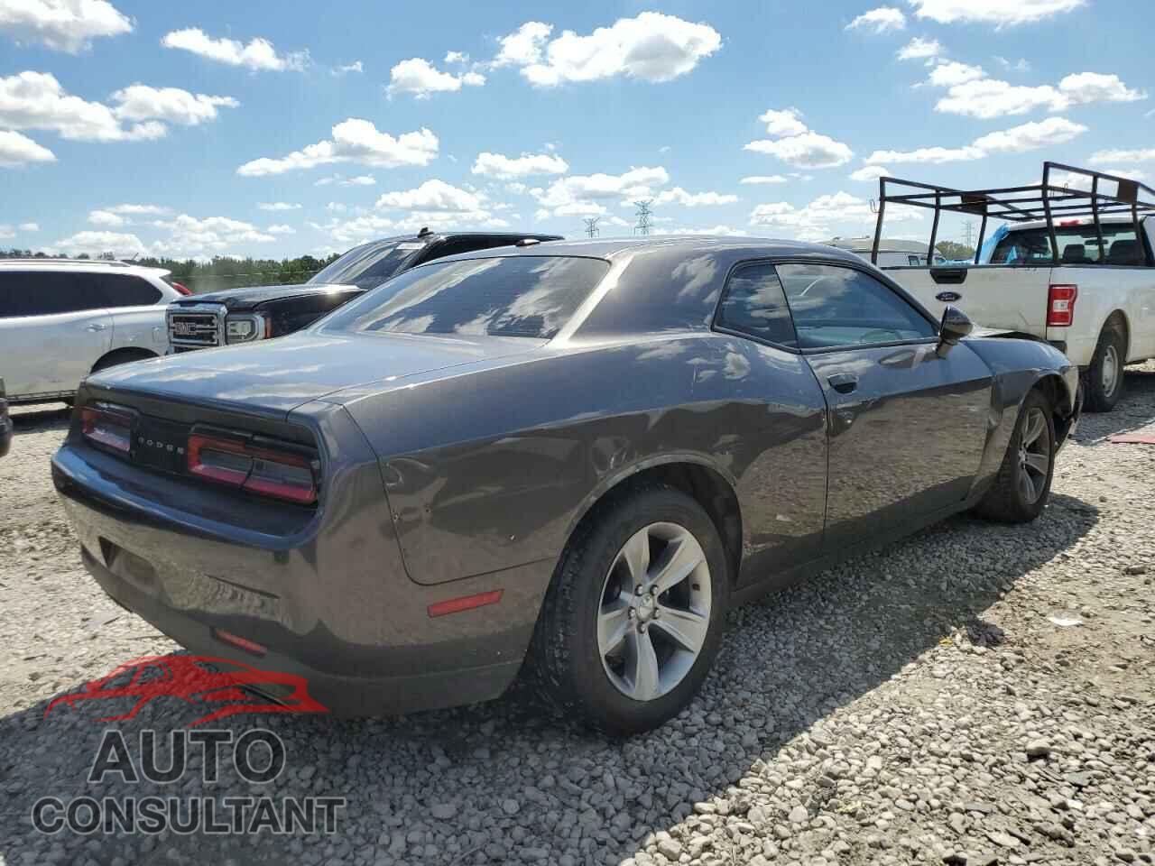 DODGE CHALLENGER 2016 - 2C3CDZAG5GH336867
