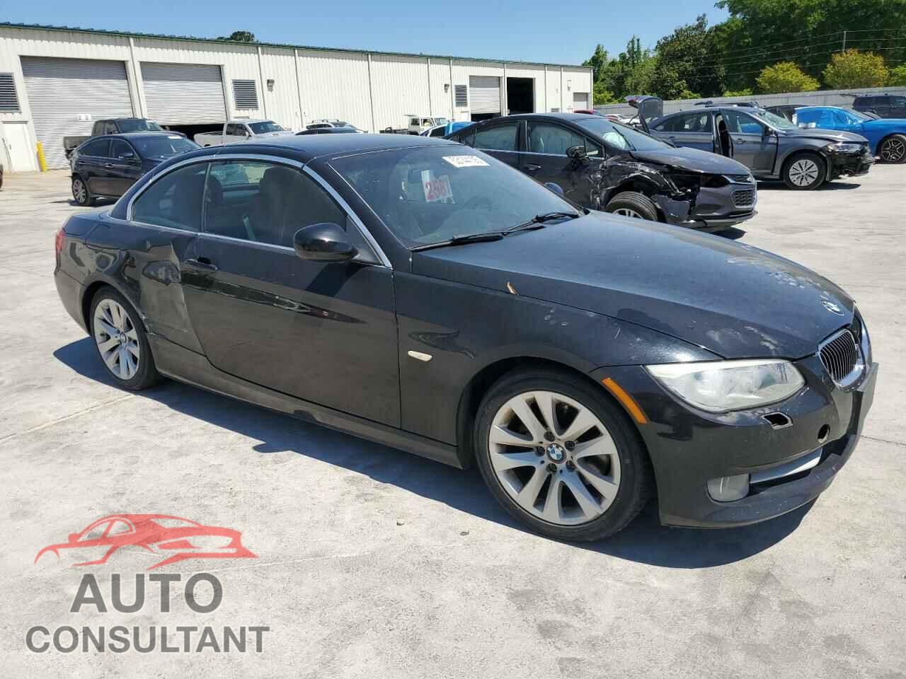 BMW 3 SERIES 2012 - WBADW3C55CE822032