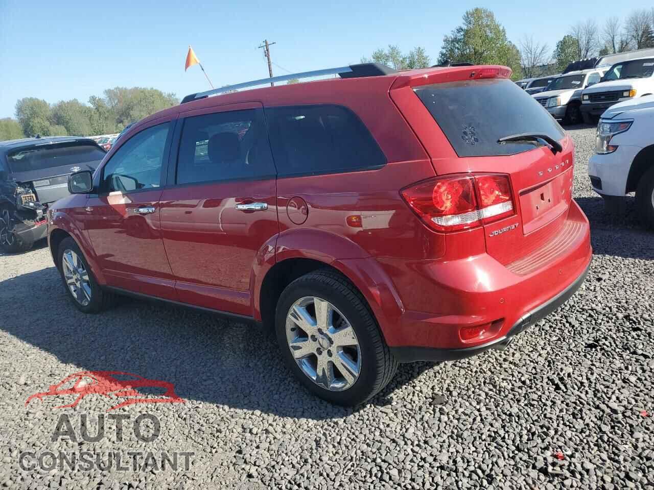 DODGE JOURNEY 2012 - 3C4PDCDG3CT296764