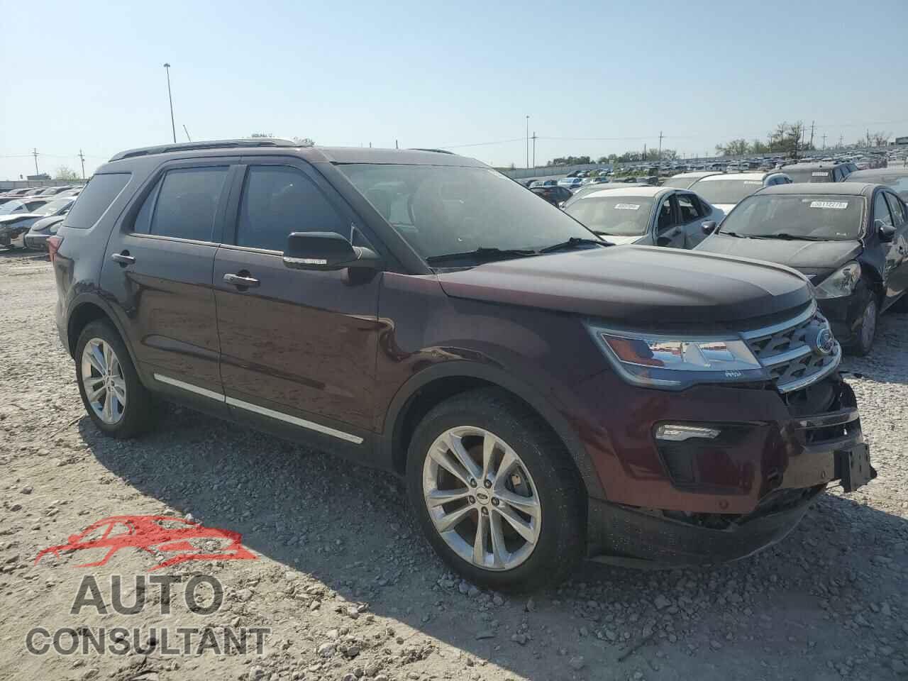 FORD EXPLORER 2018 - 1FM5K8D81JGB78583