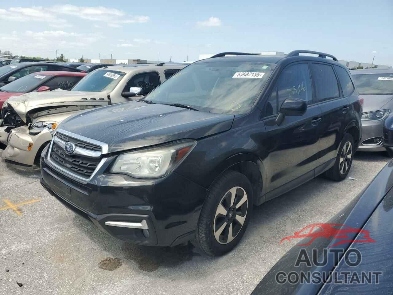 SUBARU FORESTER 2017 - JF2SJAGC2HH433376