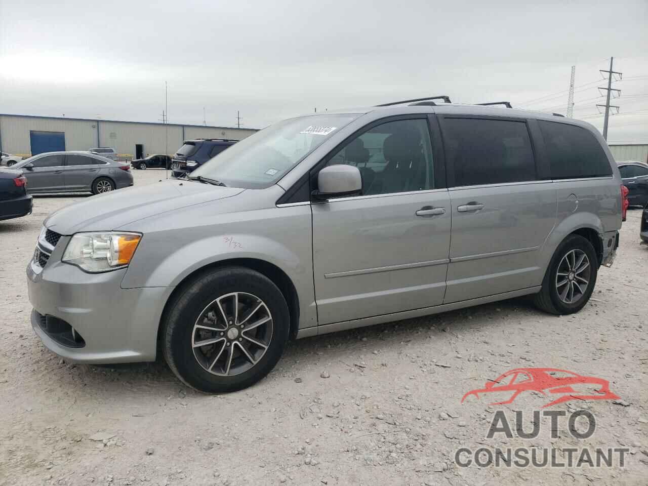 DODGE CARAVAN 2017 - 2C4RDGCG8HR596067