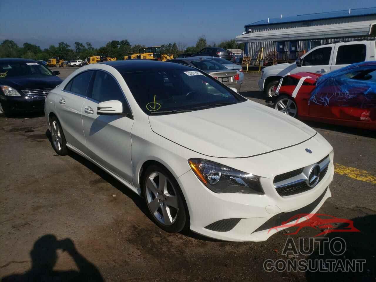 MERCEDES-BENZ CLA-CLASS 2016 - WDDSJ4GB8GN392295