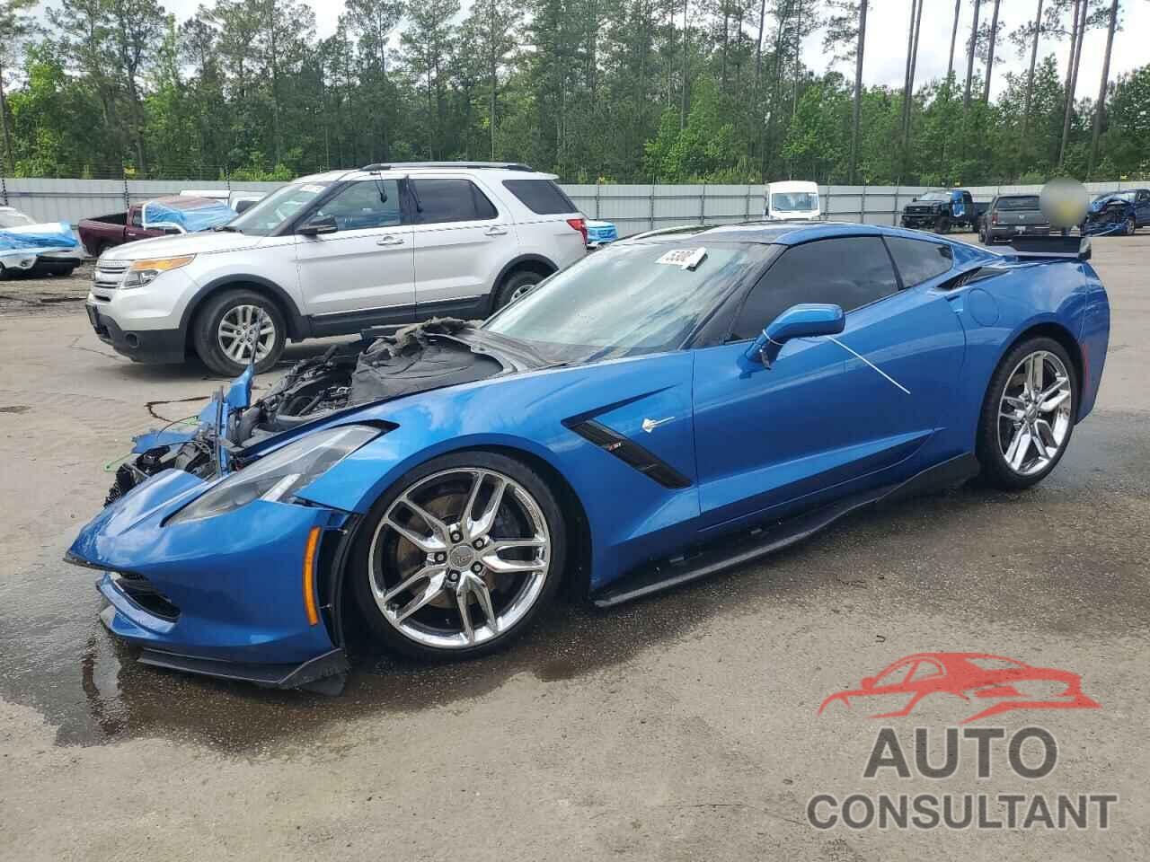 CHEVROLET CORVETTE 2014 - 1G1YJ2D70E5104588