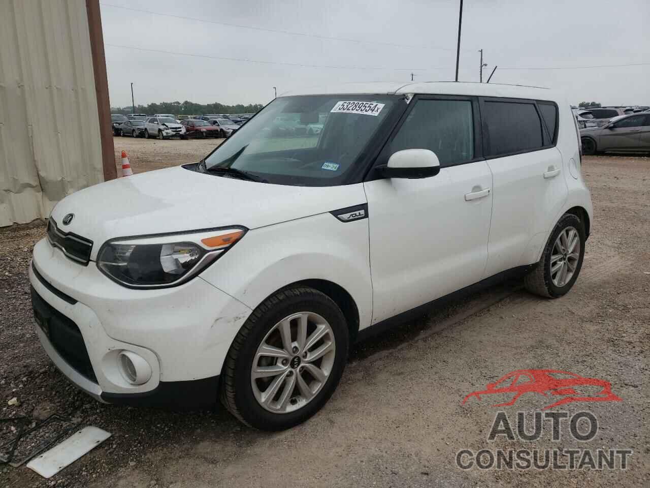 KIA SOUL 2018 - KNDJP3A57J7901435