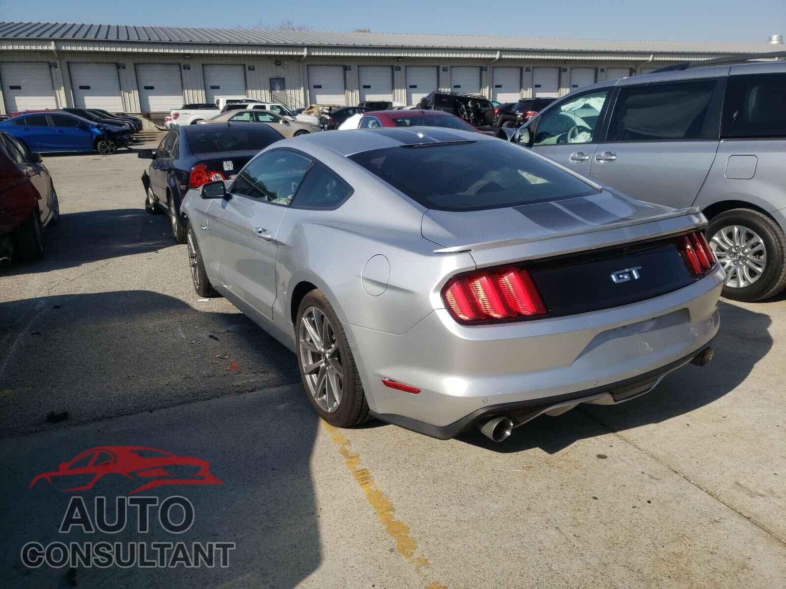 FORD MUSTANG 2017 - 1FA6P8CF1H5306004