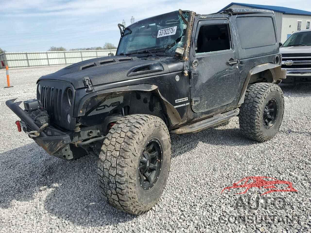 JEEP WRANGLER 2016 - 1C4AJWAG3GL223139