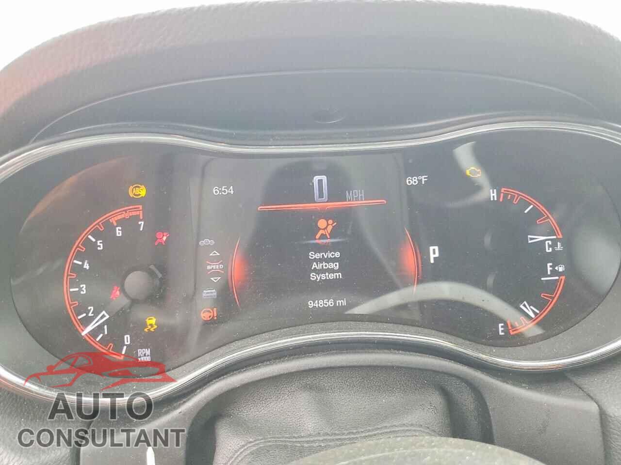 DODGE DURANGO 2017 - 1C4SDHCT7HC672407