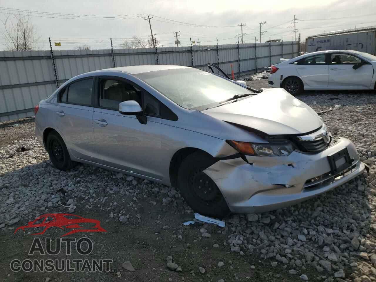 HONDA CIVIC 2012 - 19XFB2F52CE011919
