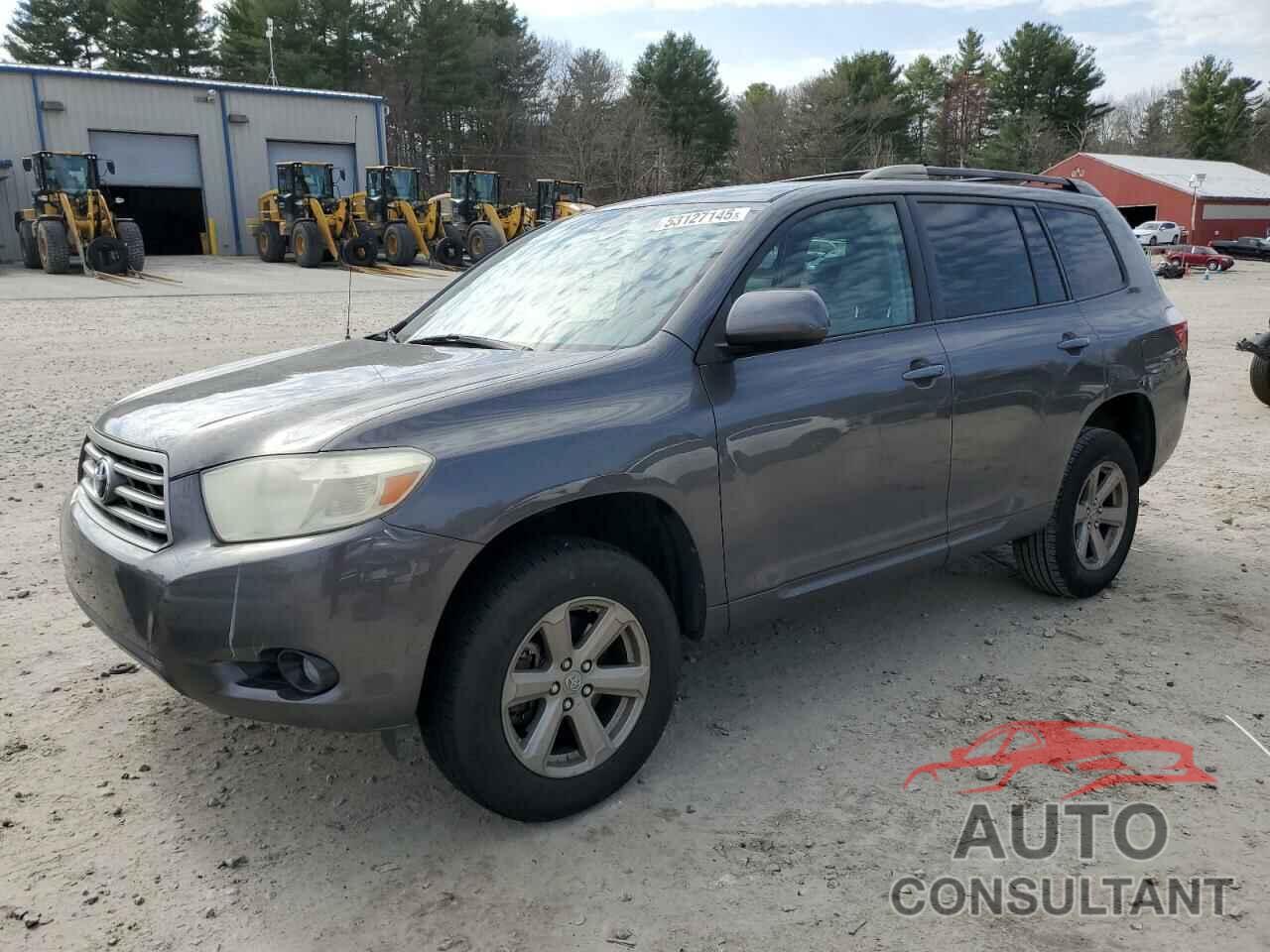 TOYOTA HIGHLANDER 2009 - JTEES41AX92128760