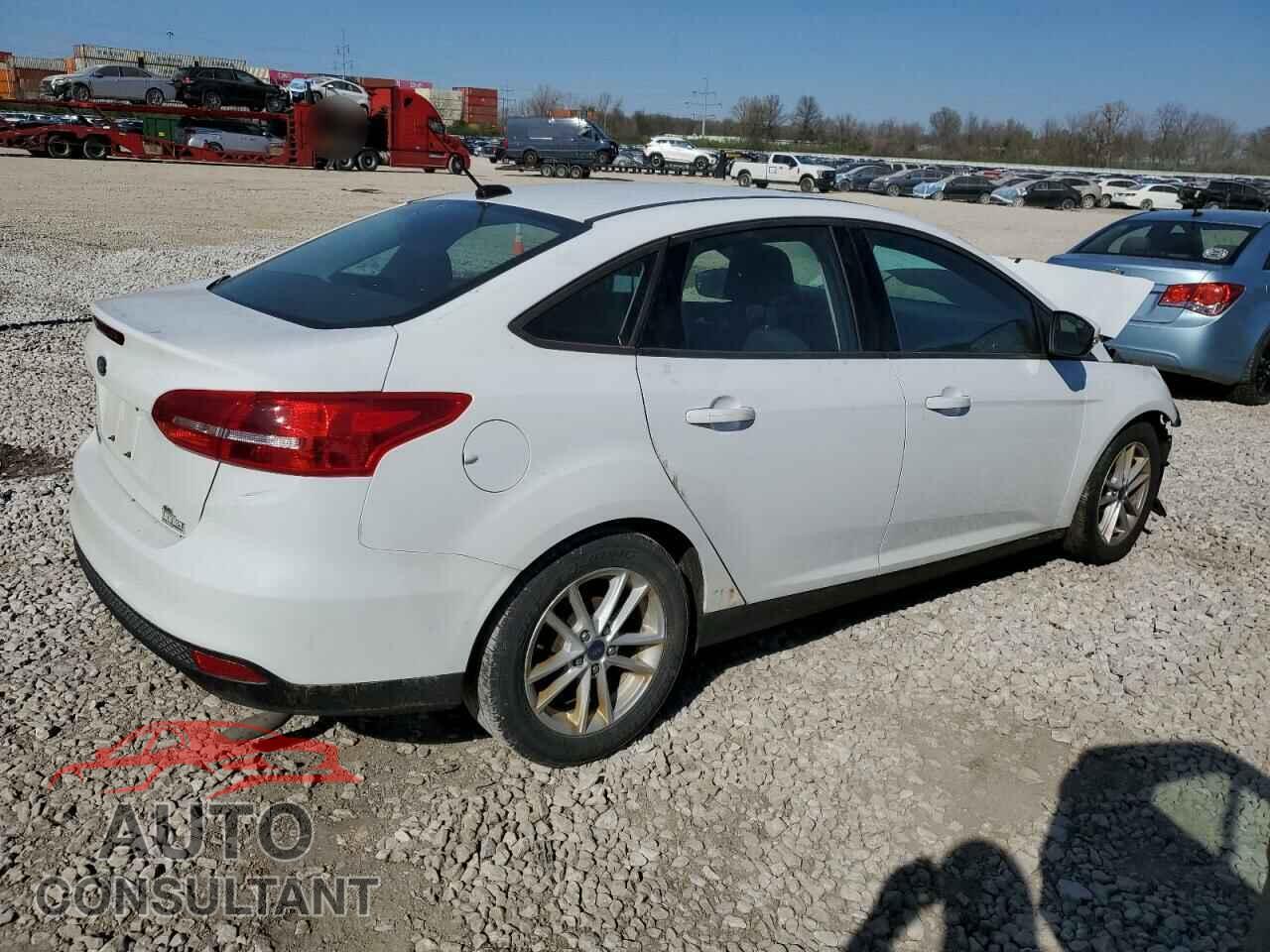 FORD FOCUS 2018 - 1FADP3F28JL276424