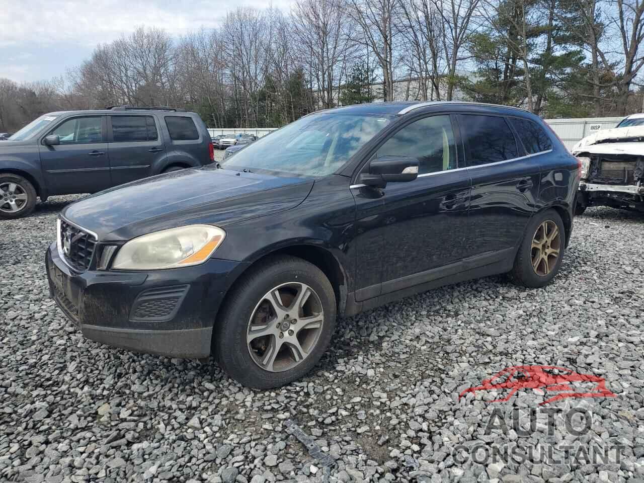 VOLVO XC60 2011 - YV4902DZ9B2217398