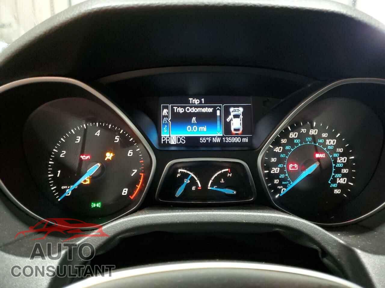 FORD FOCUS 2012 - 1FAHP3H20CL426205