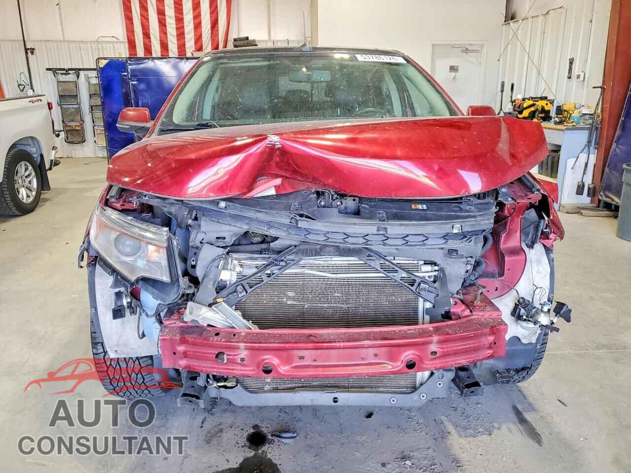 FORD EDGE 2014 - 2FMDK4AK3EBA52002