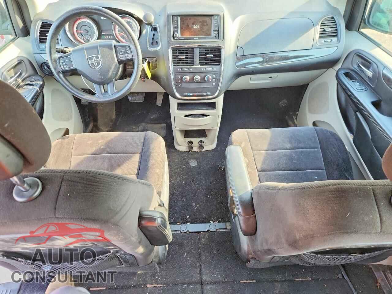 DODGE CARAVAN 2014 - 2C4RDGBG2ER166774