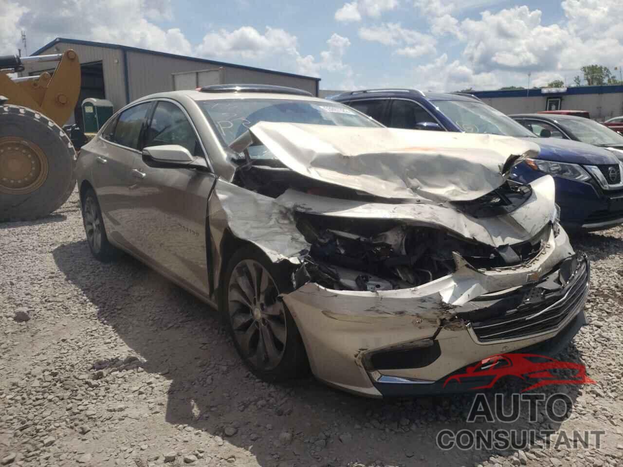 CHEVROLET MALIBU 2016 - 1G1ZH5SX1GF241069