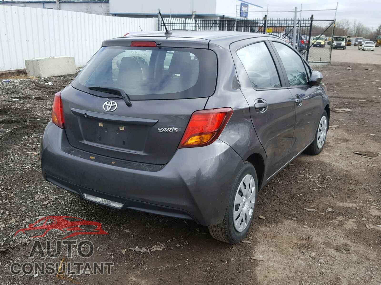 TOYOTA YARIS 2017 - VNKKTUD34HA083473