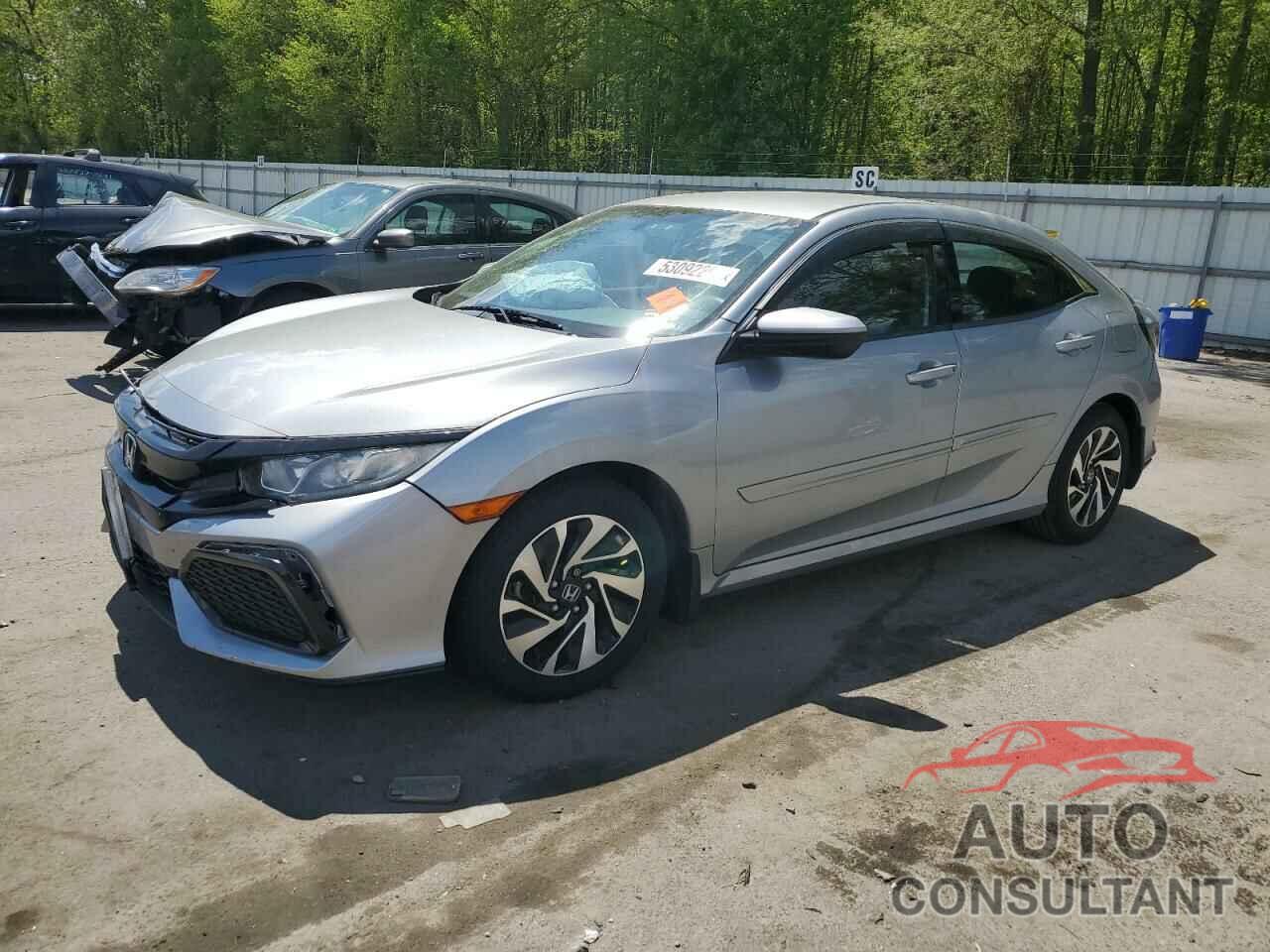 HONDA CIVIC 2017 - SHHFK7H29HU403392