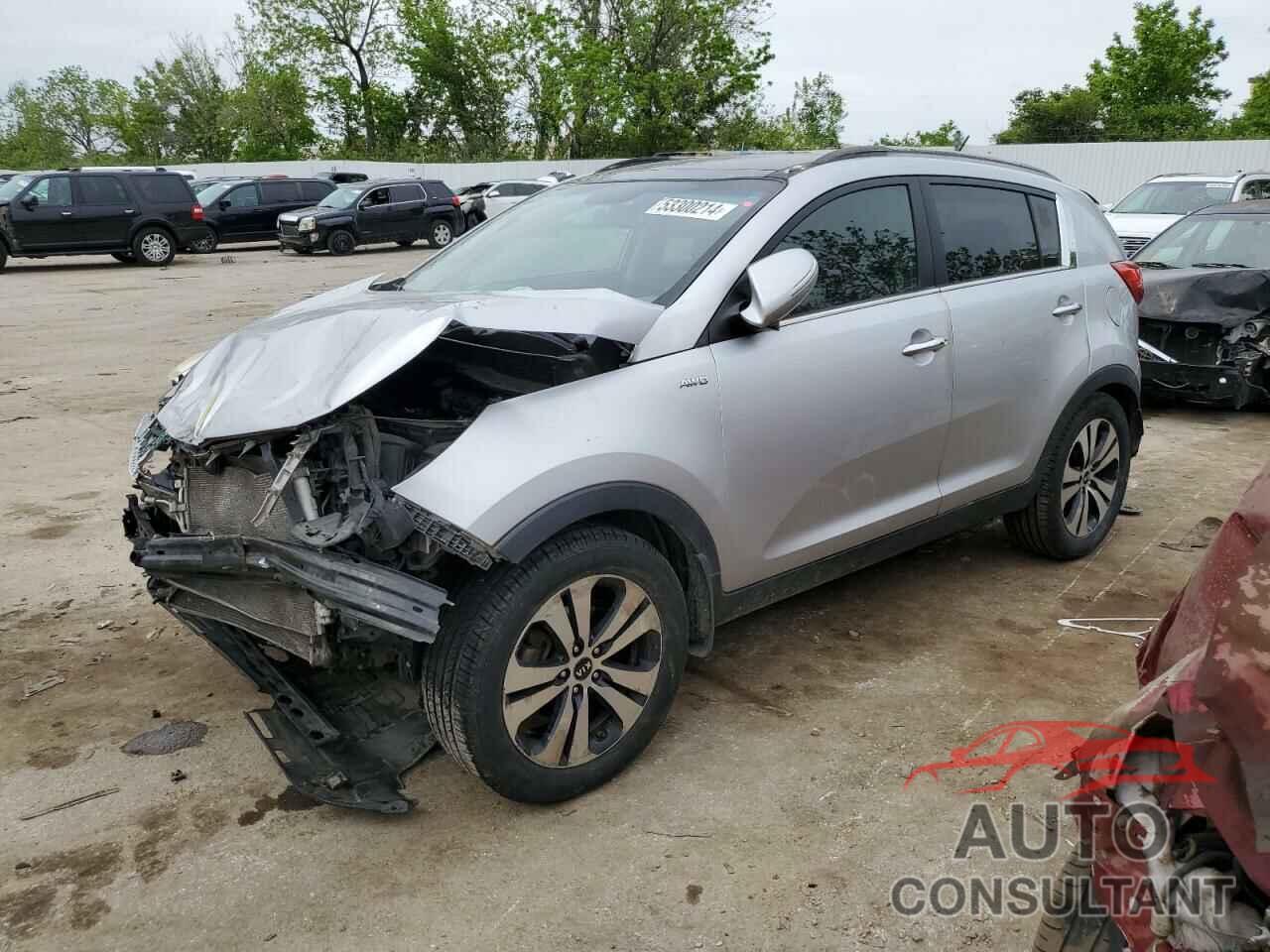 KIA SPORTAGE 2011 - KNDPCCA29B7163652
