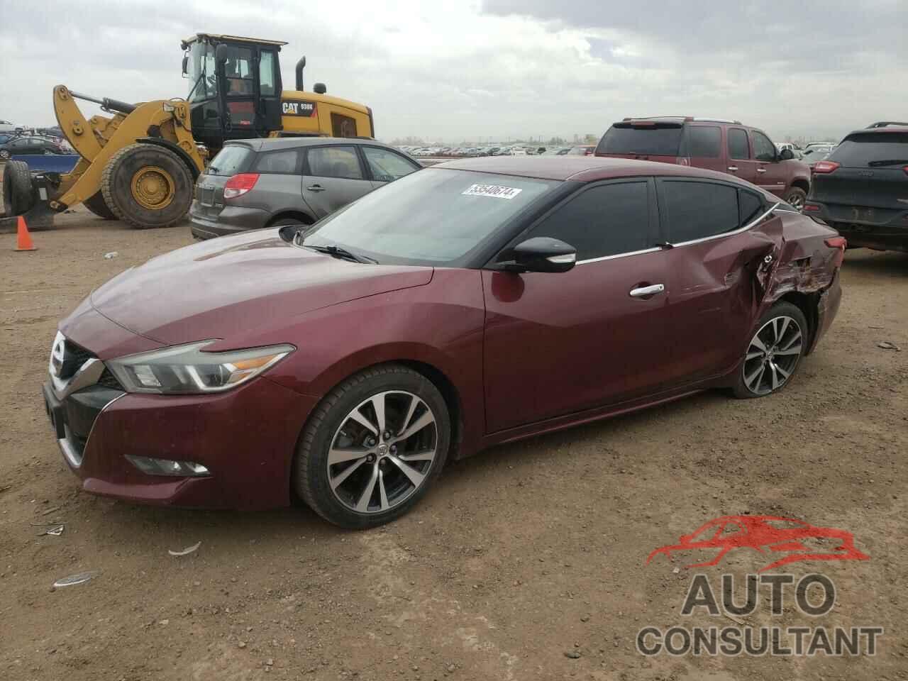 NISSAN MAXIMA 2017 - 1N4AA6AP9HC429170