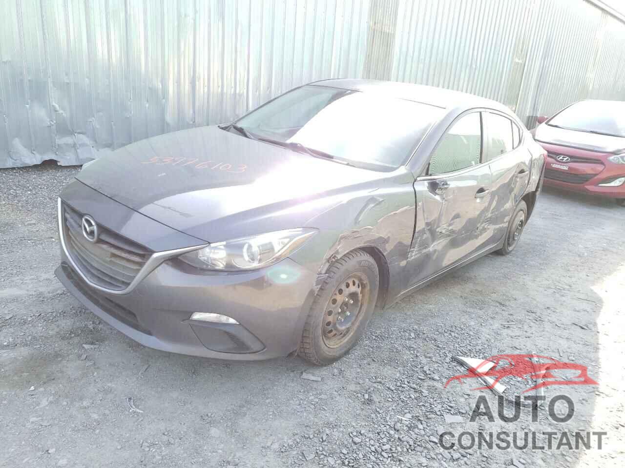 MAZDA 3 2014 - 3MZBM1V71EM121551