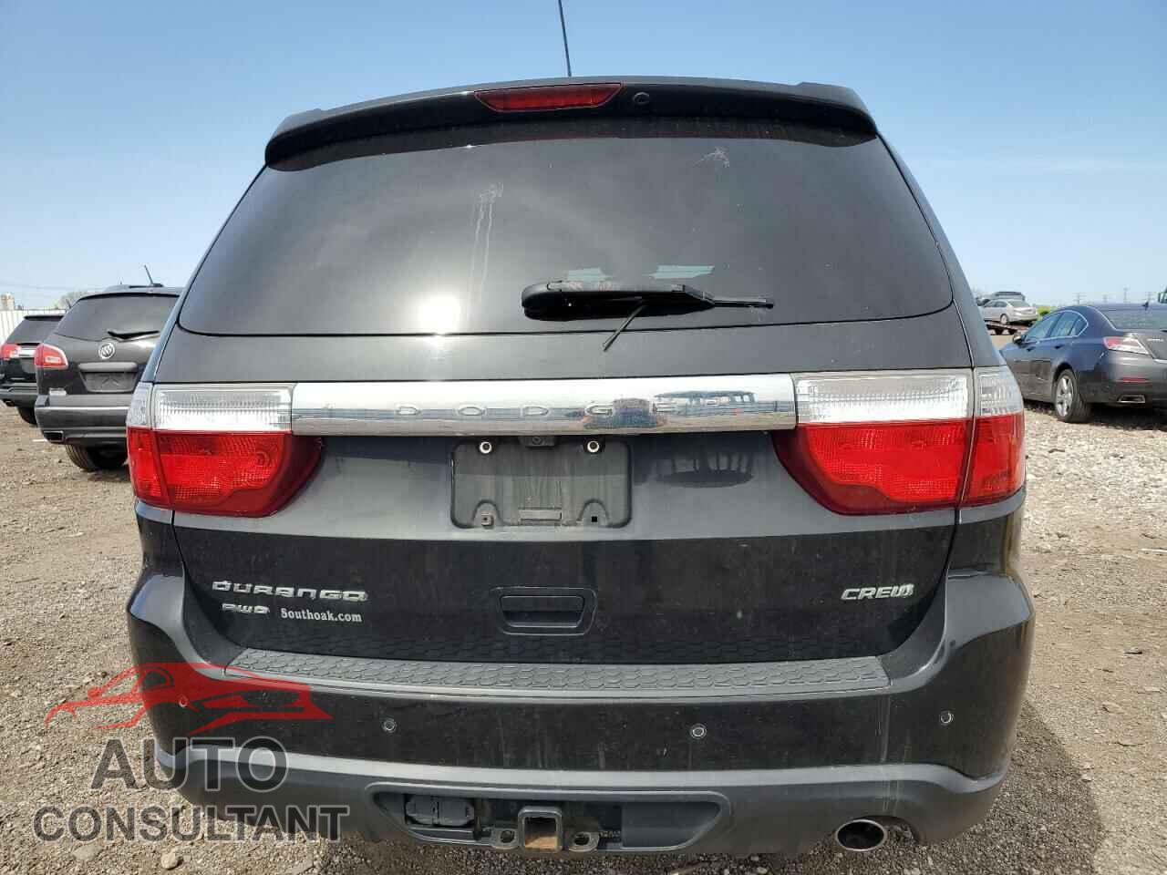 DODGE DURANGO 2013 - 1C4RDJDG8DC661823