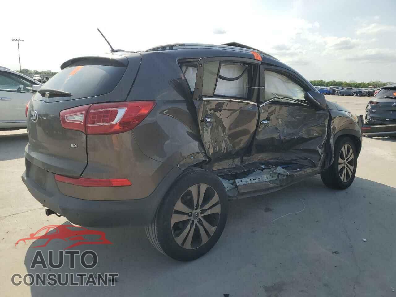 KIA SPORTAGE 2012 - KNDPC3A23C7316818