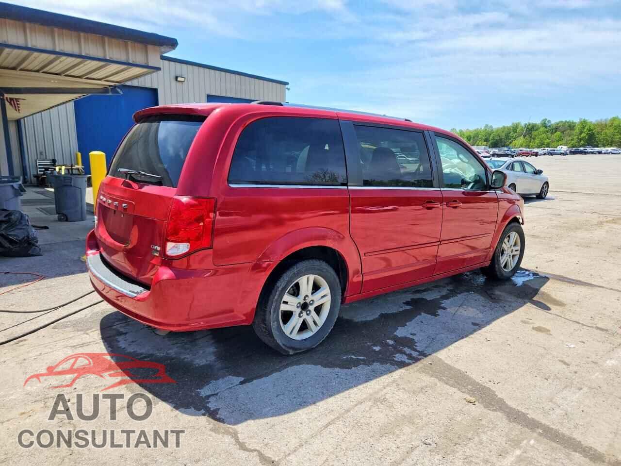 DODGE CARAVAN 2012 - 2C4RDGDG6CR192398