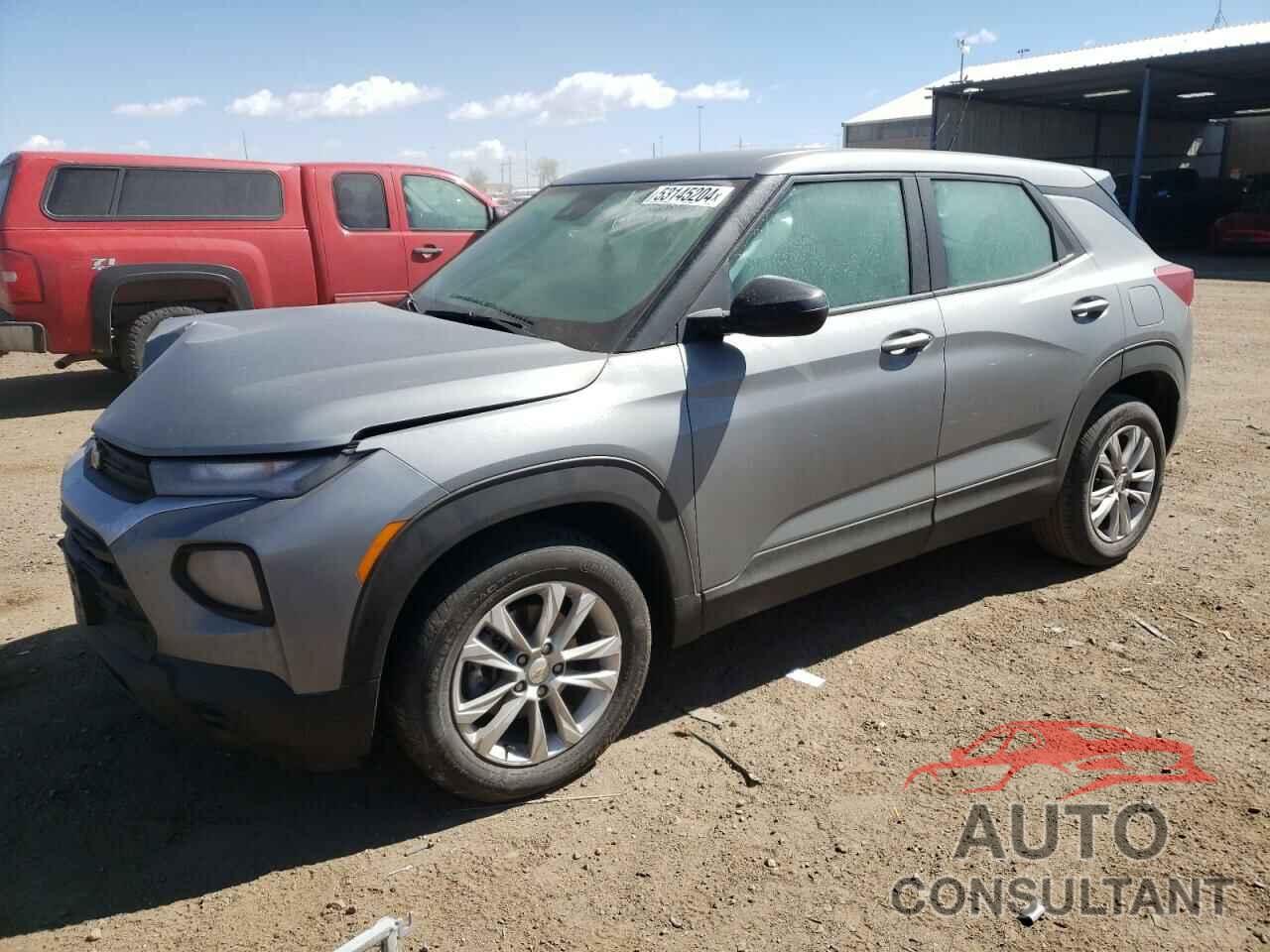 CHEVROLET TRAILBLZR 2023 - KL79MMS27PB195821