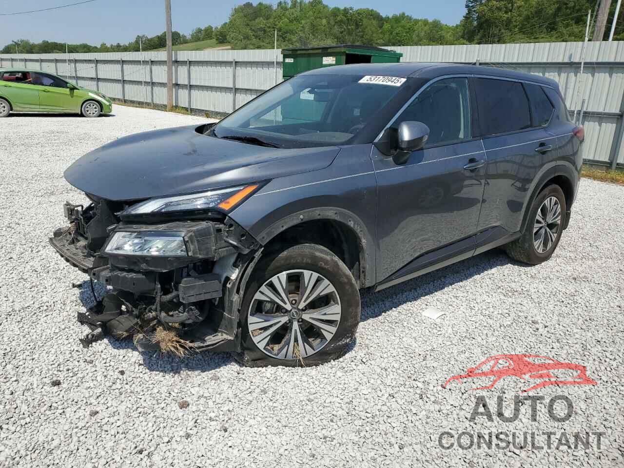 NISSAN ROGUE 2023 - JN8BT3BA2PW409488