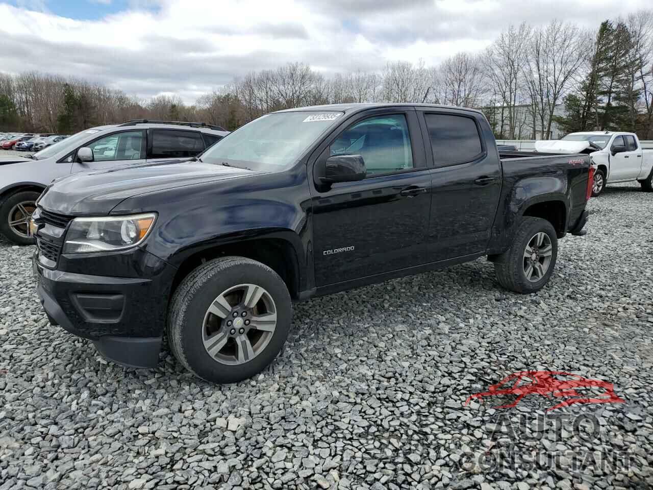 CHEVROLET COLORADO 2017 - 1GCGTBEN0H1260197
