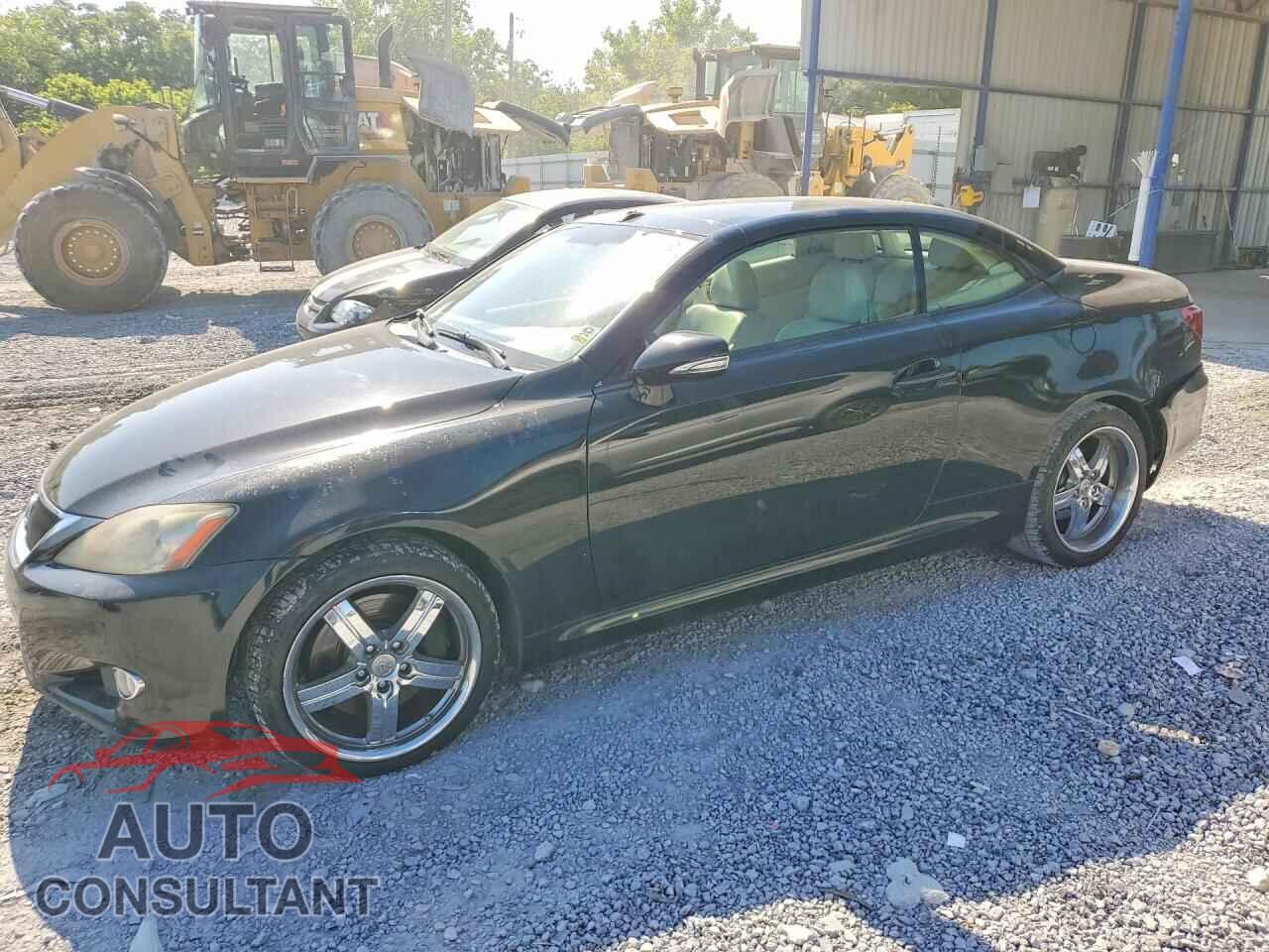 LEXUS IS 2010 - JTHFE2C25A2504732