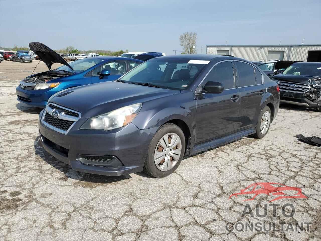 SUBARU LEGACY 2013 - 4S3BMBA69D3006654