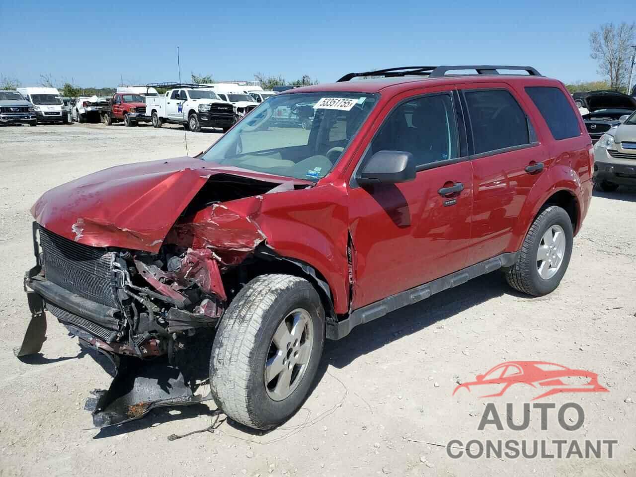 FORD ESCAPE 2010 - 1FMCU0D73AKA53589
