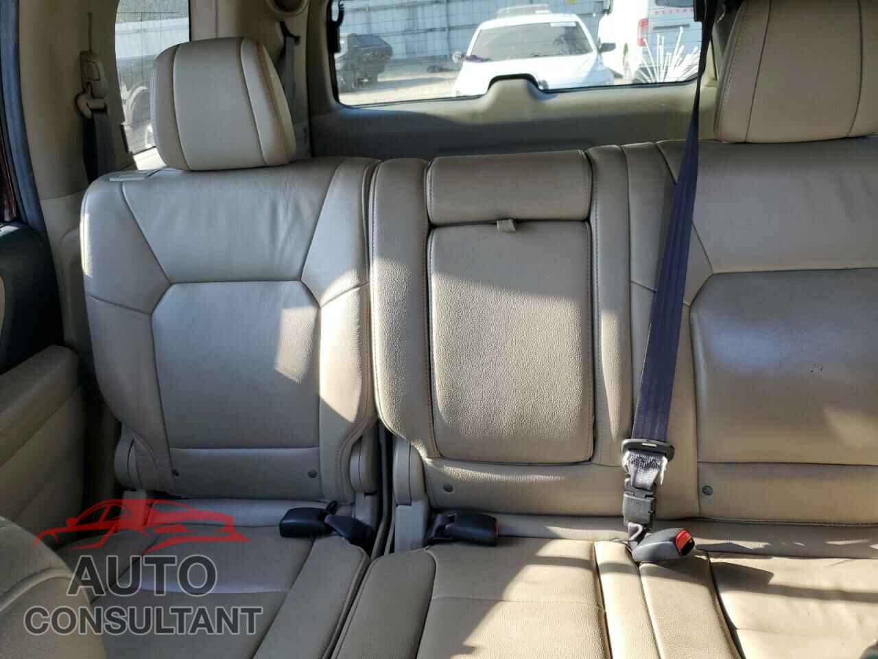 HONDA PILOT 2013 - 5FNYF3H97DB018041