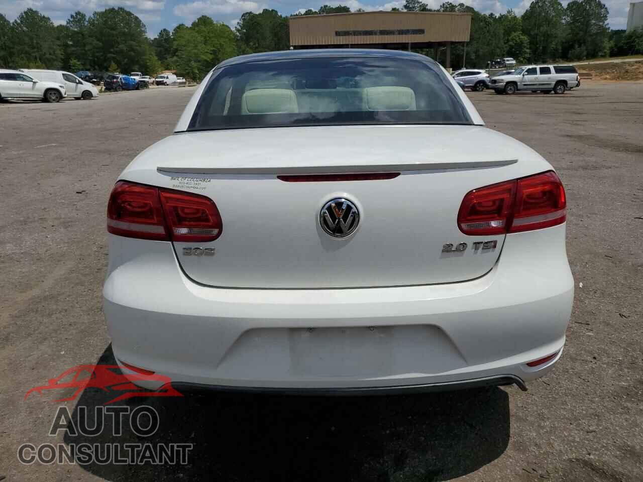VOLKSWAGEN EOS 2014 - WVWBW8AH5EV003366