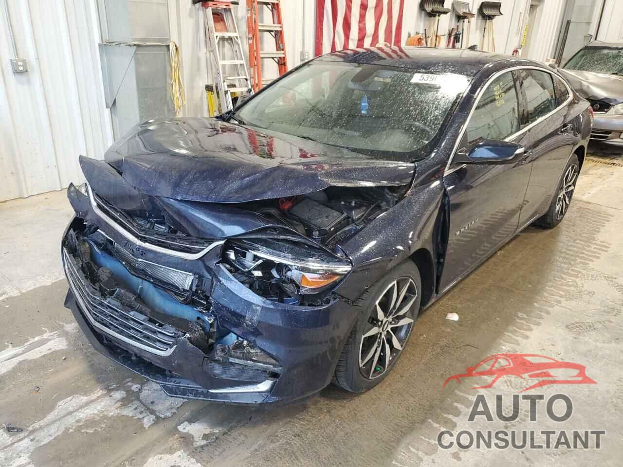 CHEVROLET MALIBU 2018 - 1G1ZD5ST2JF143331