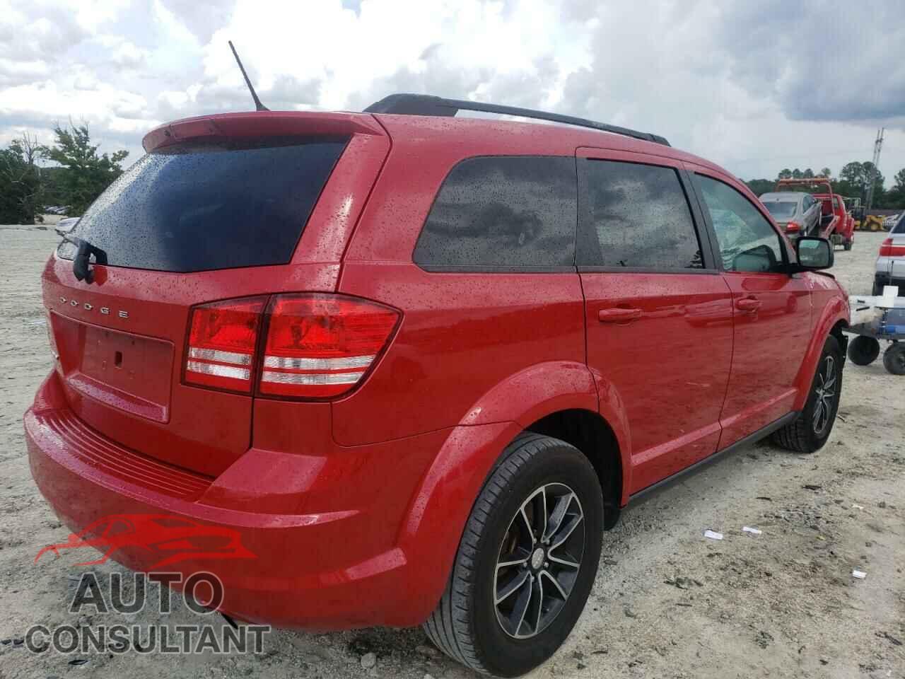 DODGE JOURNEY 2017 - 3C4PDCAB9HT710064